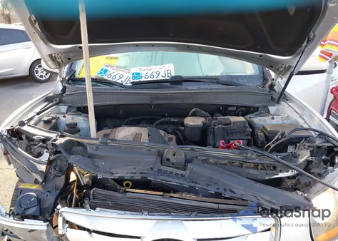 2011 Hyundai Santa Fe Limited V6 из США, поврежденный, VIN 5XYZK4AG0BG049863